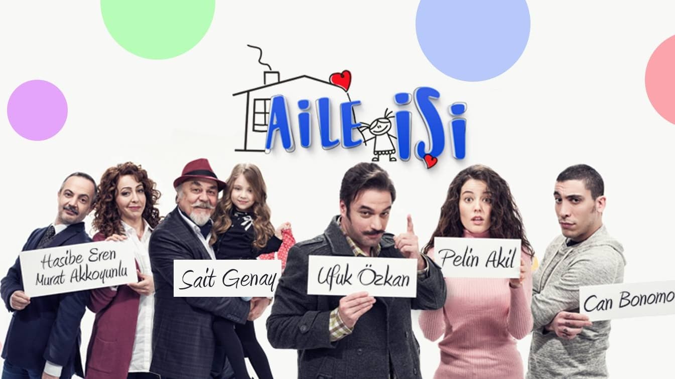 Обложка Aile Isi