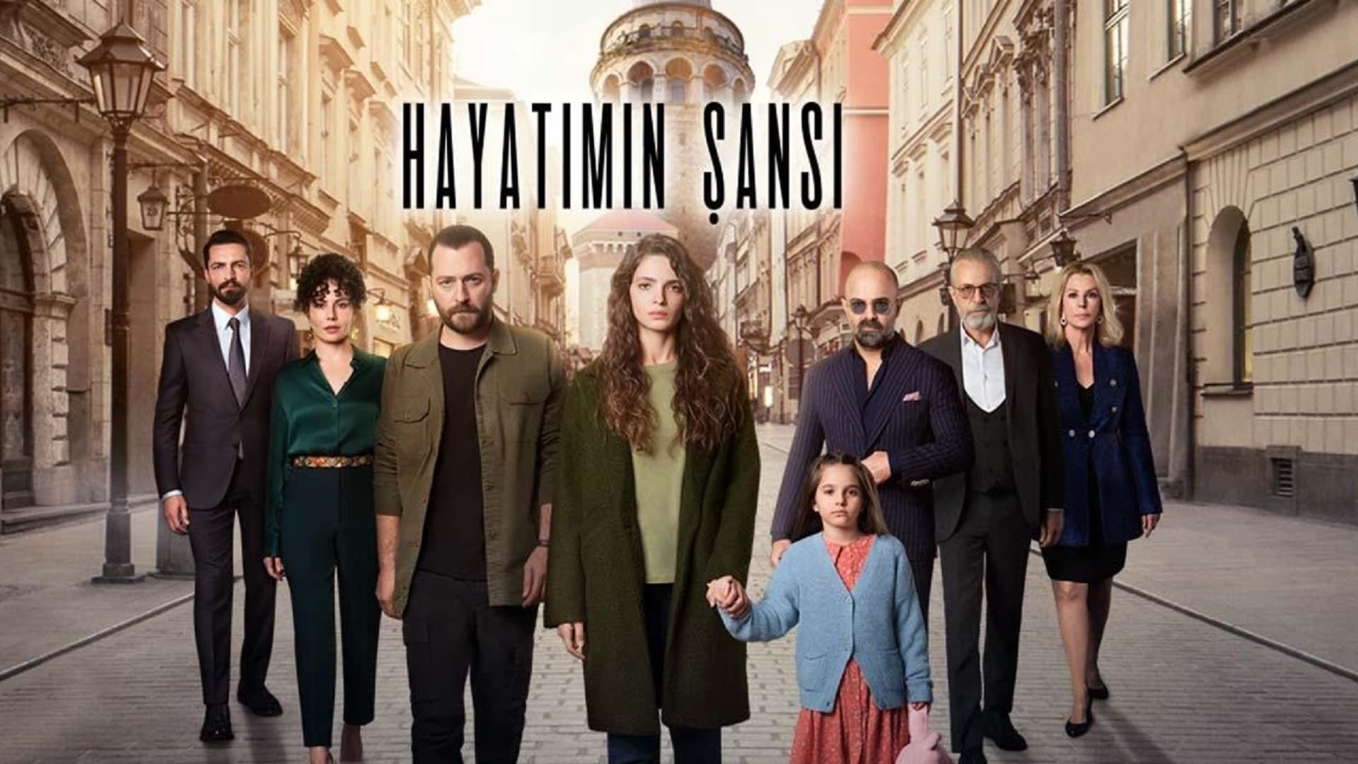 Обложка Hayatimin Sansi